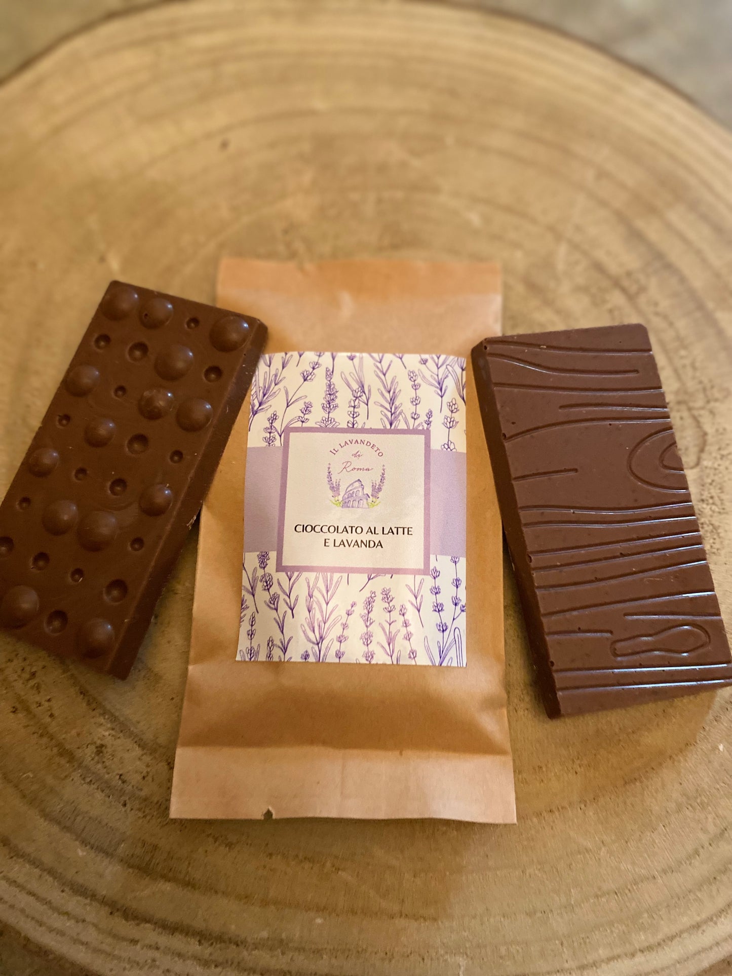 Tavoletta Cioccolato e Lavanda