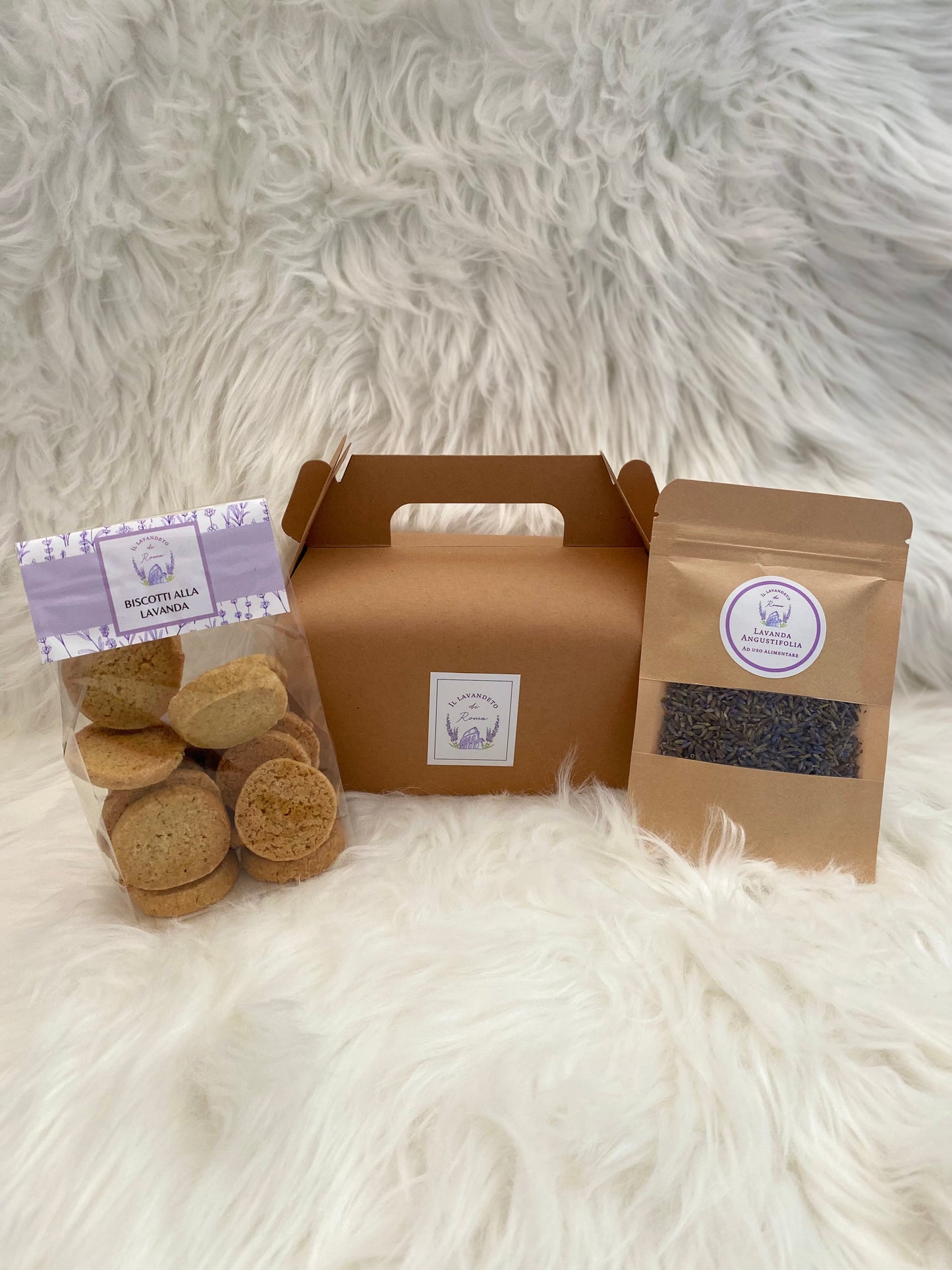Box mini Merenda alla Lavanda