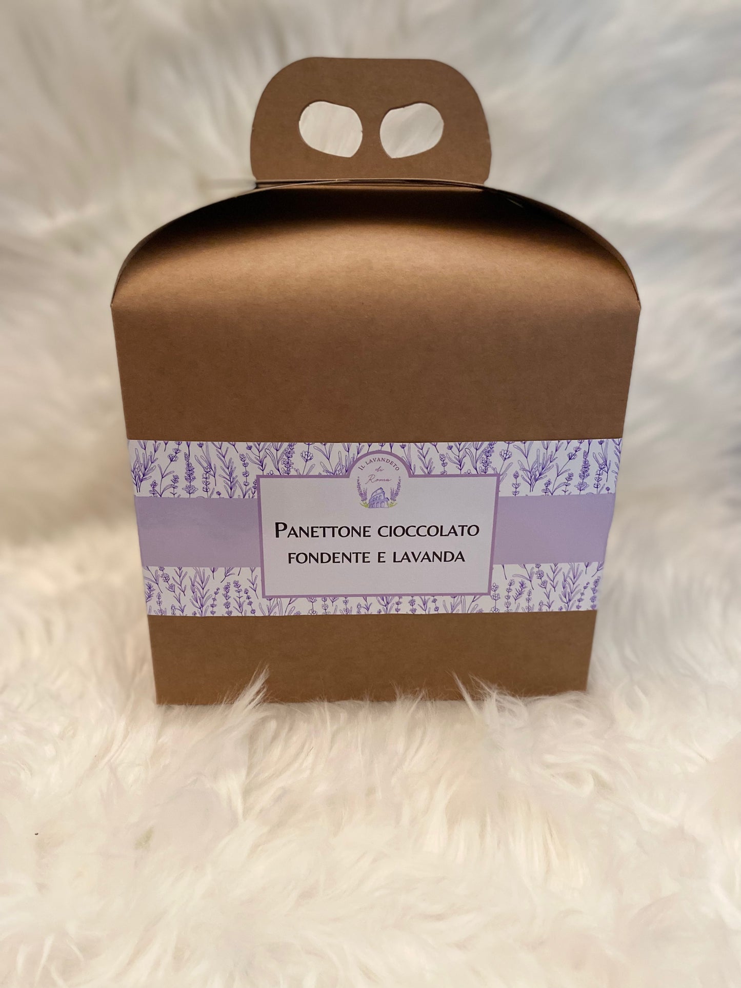 Panettone Cioccolato Fondente e Lavanda