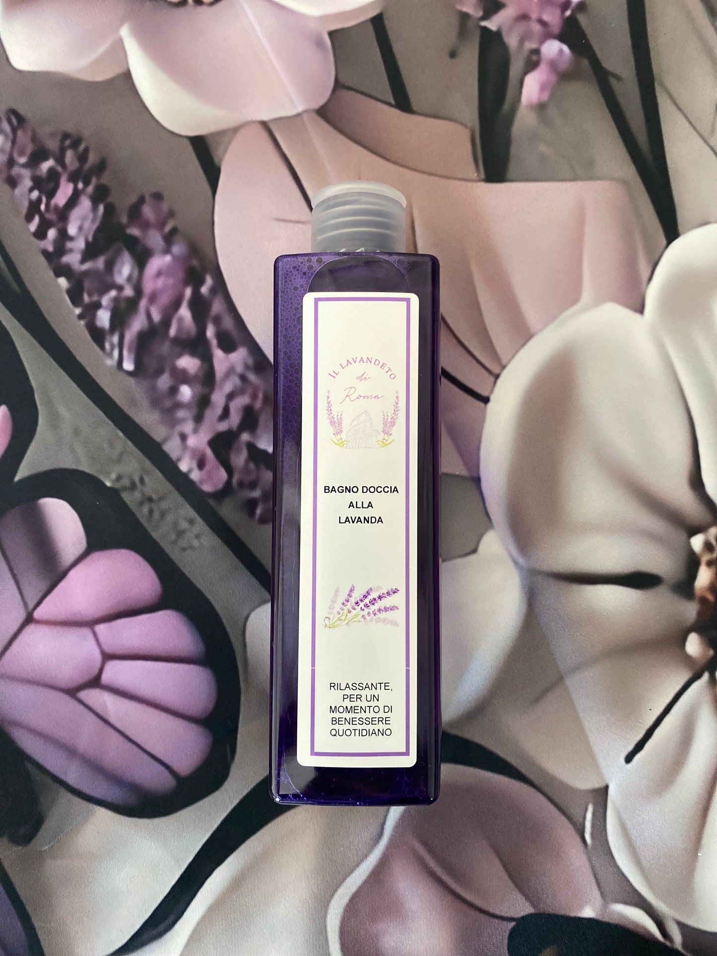 Bagno doccia alla Lavanda