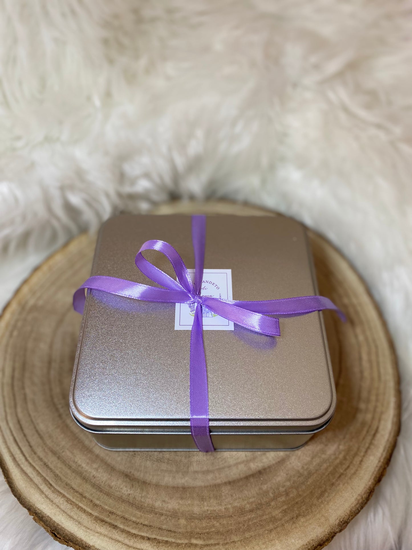 Box biscotti e cioccolate