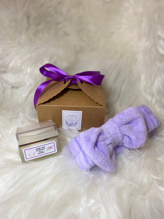 Box crema viso Lavanda