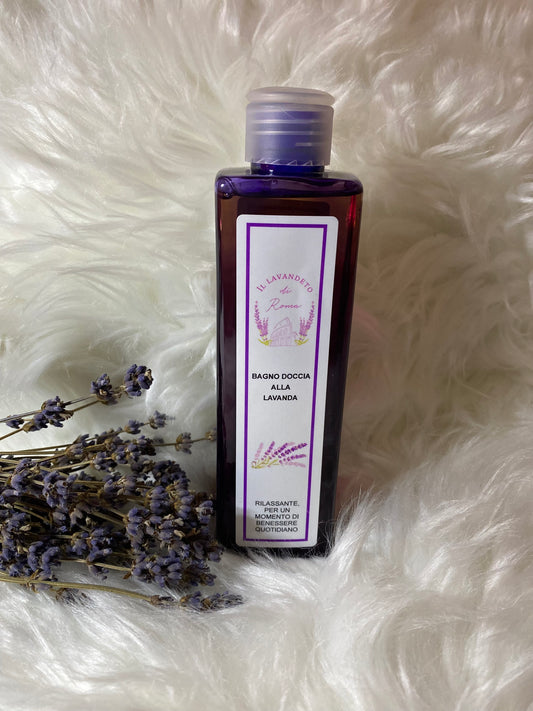 Bagno doccia alla Lavanda