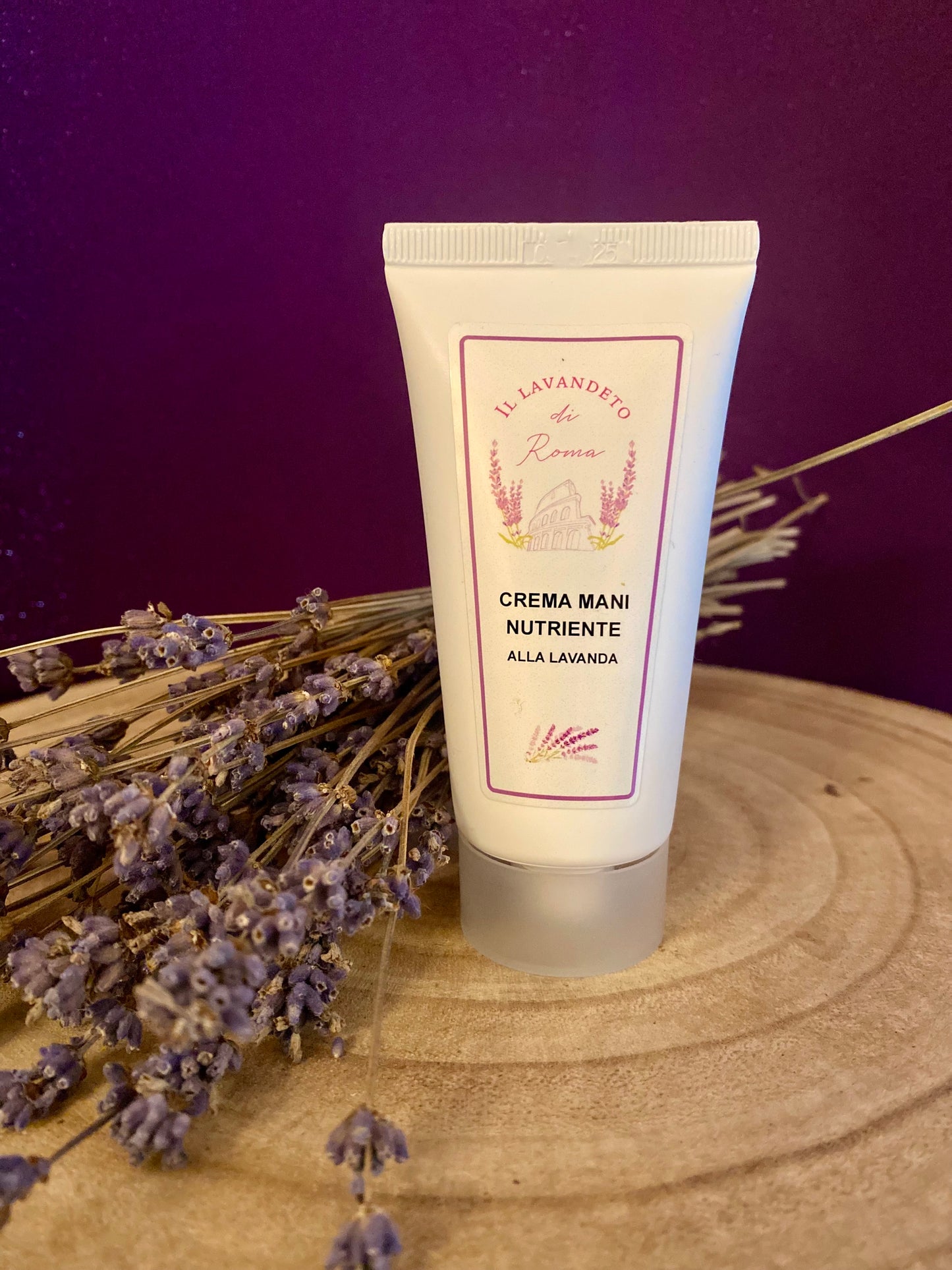 Crema mani alla Lavanda
