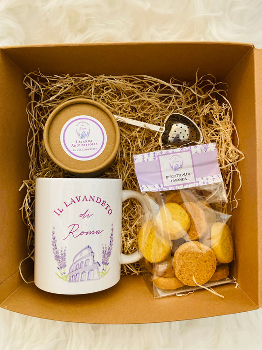 Box merenda alla Lavanda