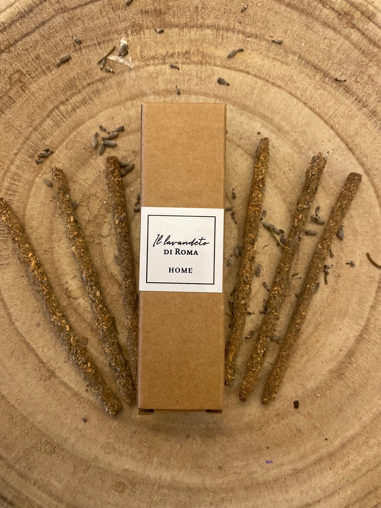 Incenso Naturale Lavanda e Palo Santo