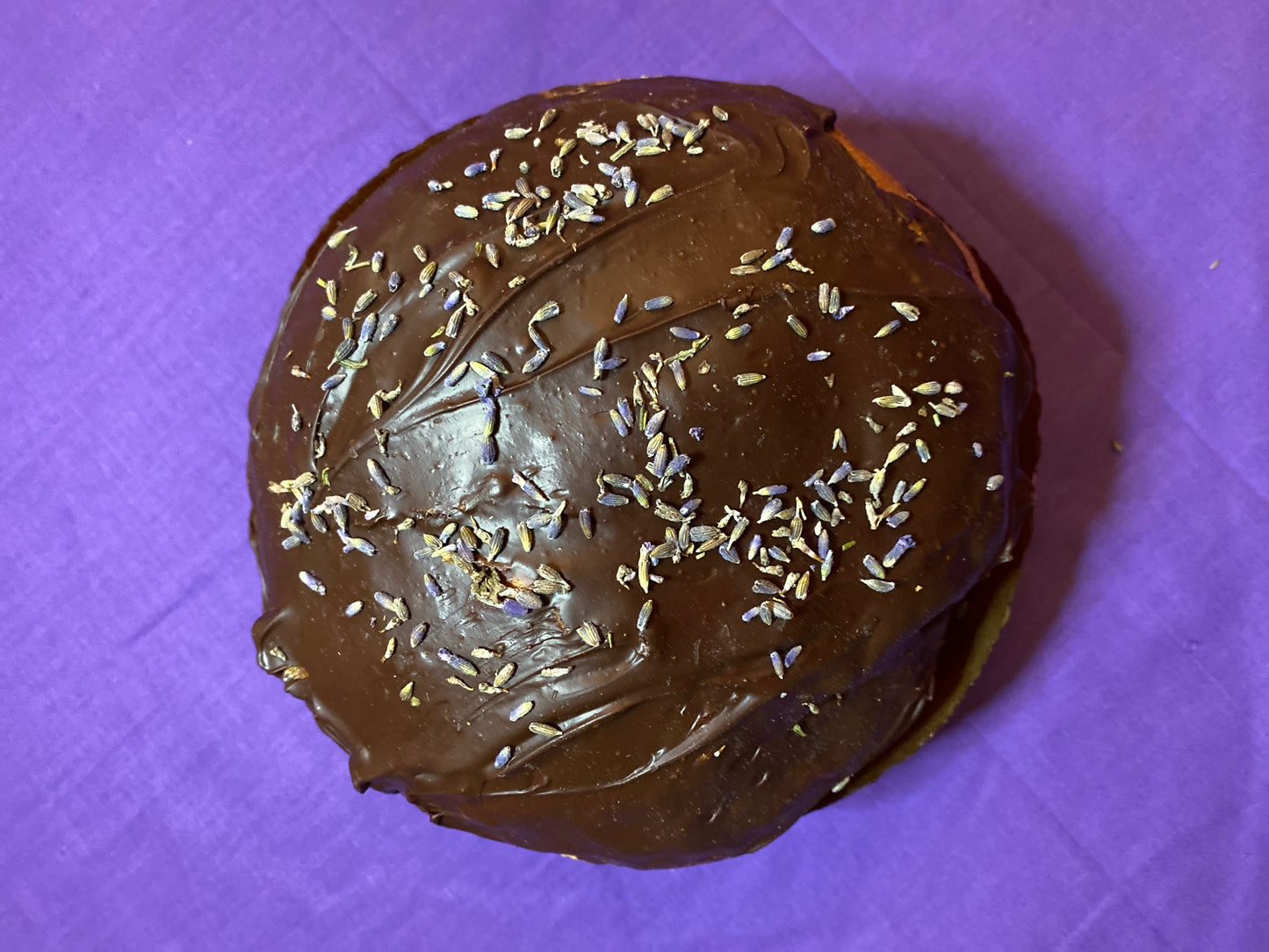 Panettone Cioccolato Fondente e Lavanda
