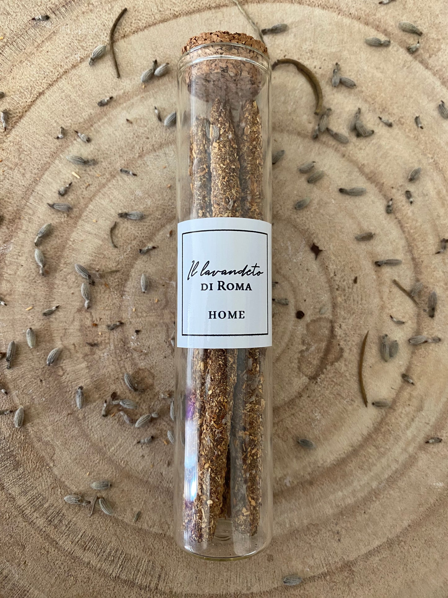 Incenso Naturale Lavanda e Palo Santo