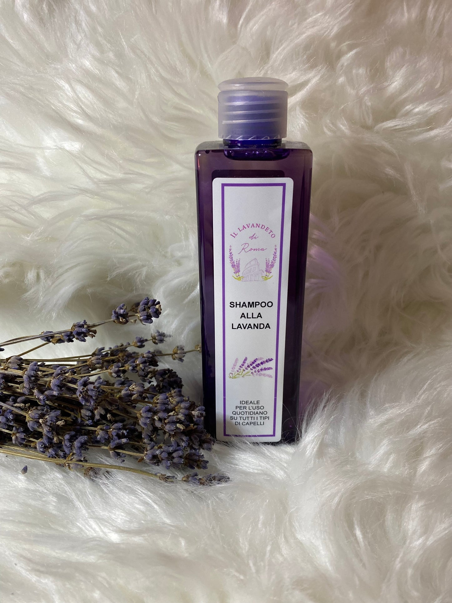 Shampoo alla Lavanda