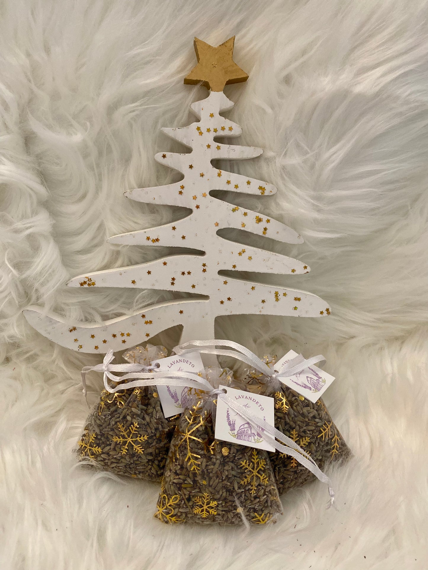 Sacchetto Lavanda Neve