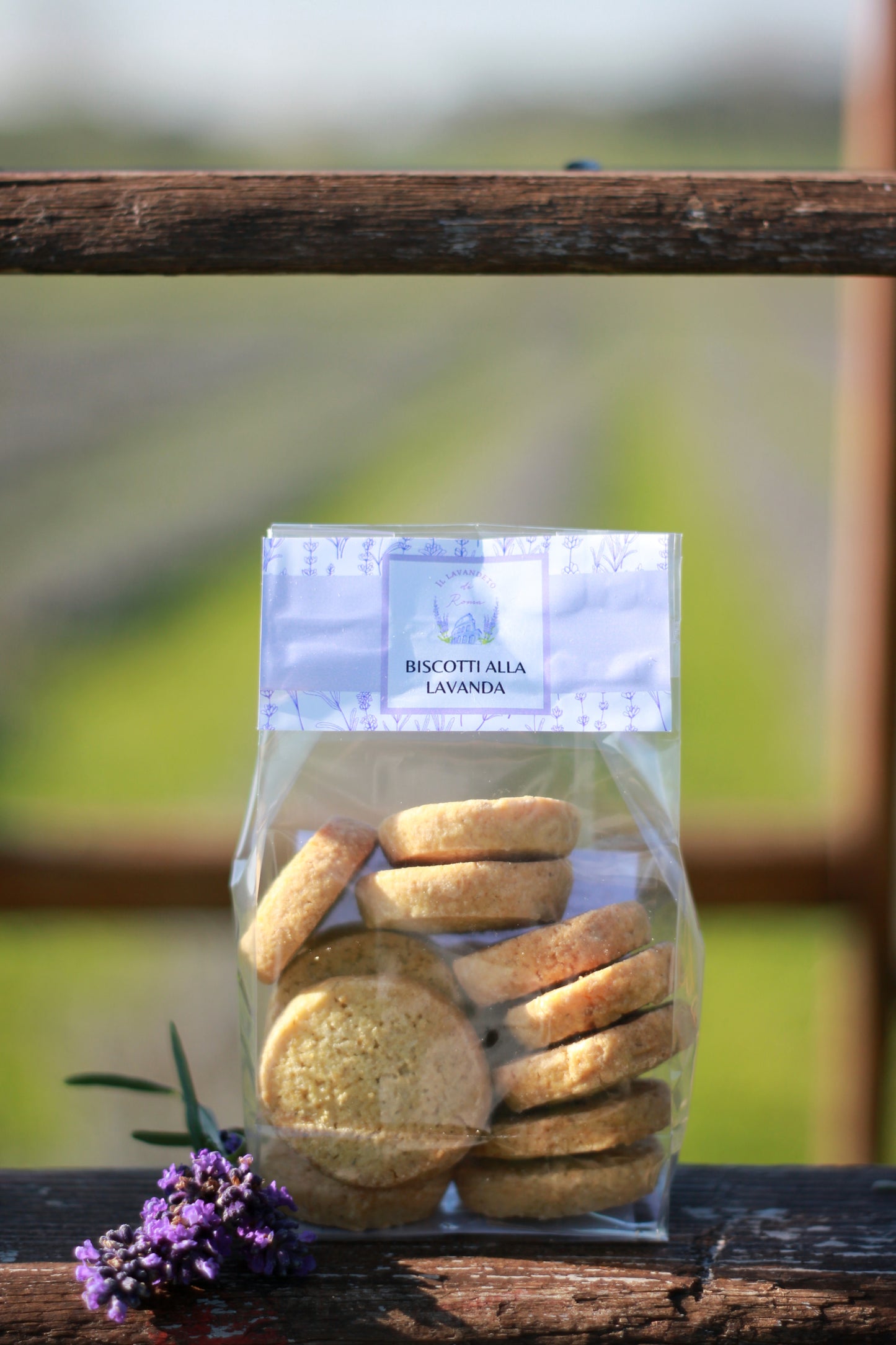 Biscotti alla Lavanda