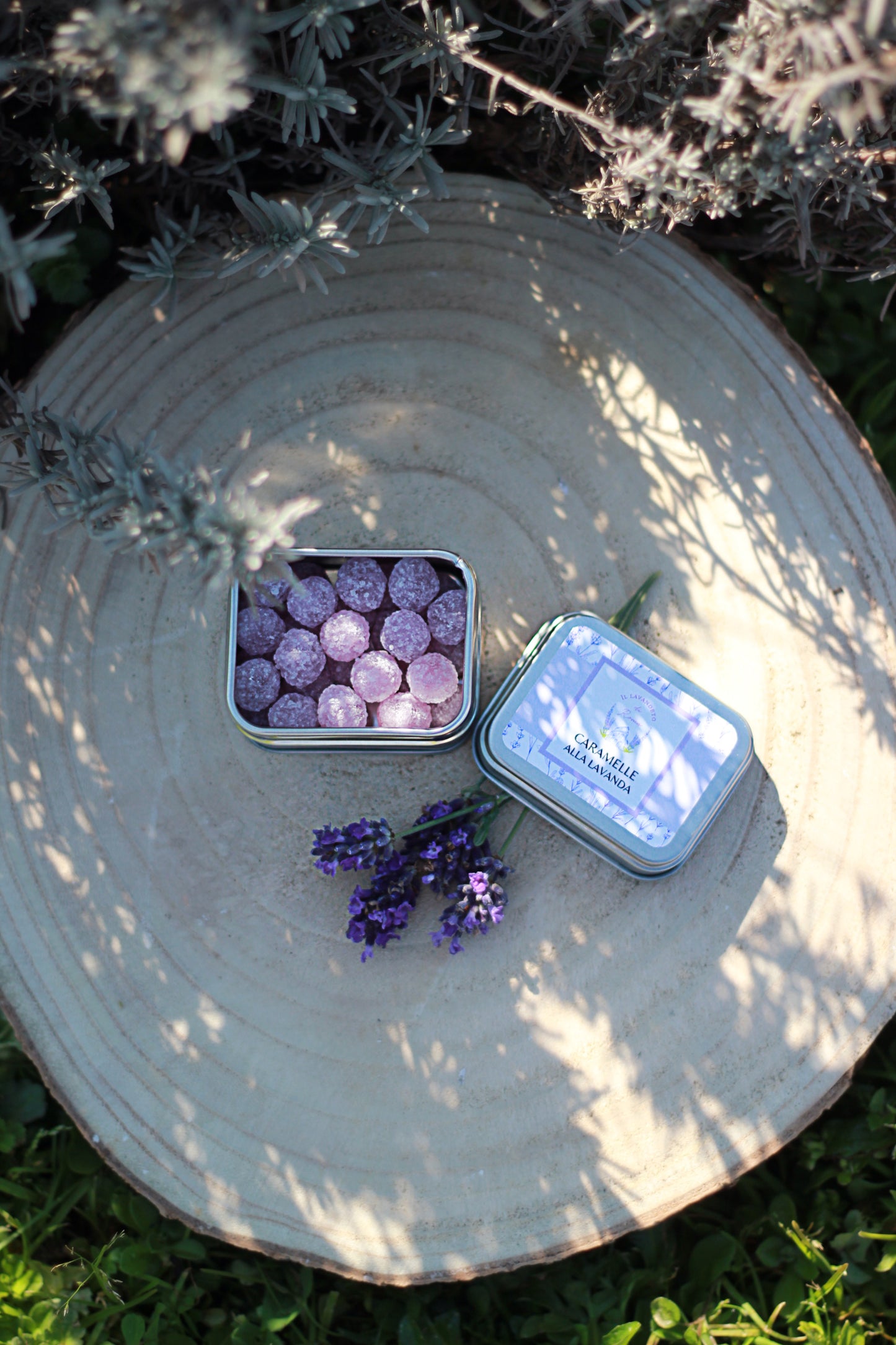 Caramelle alla Lavanda