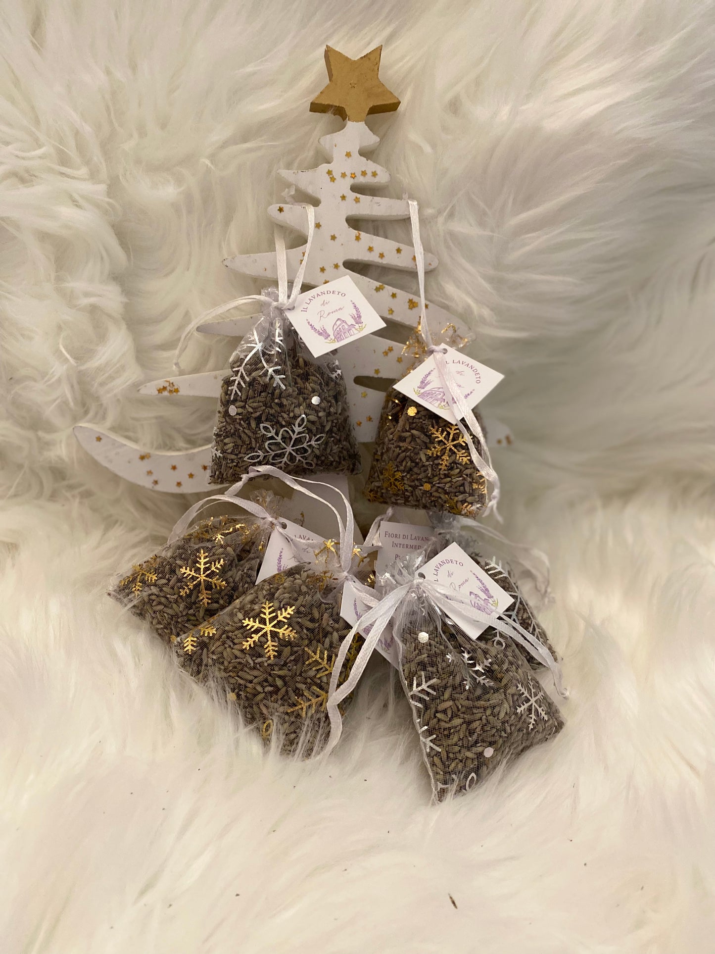 Sacchetto Lavanda Neve