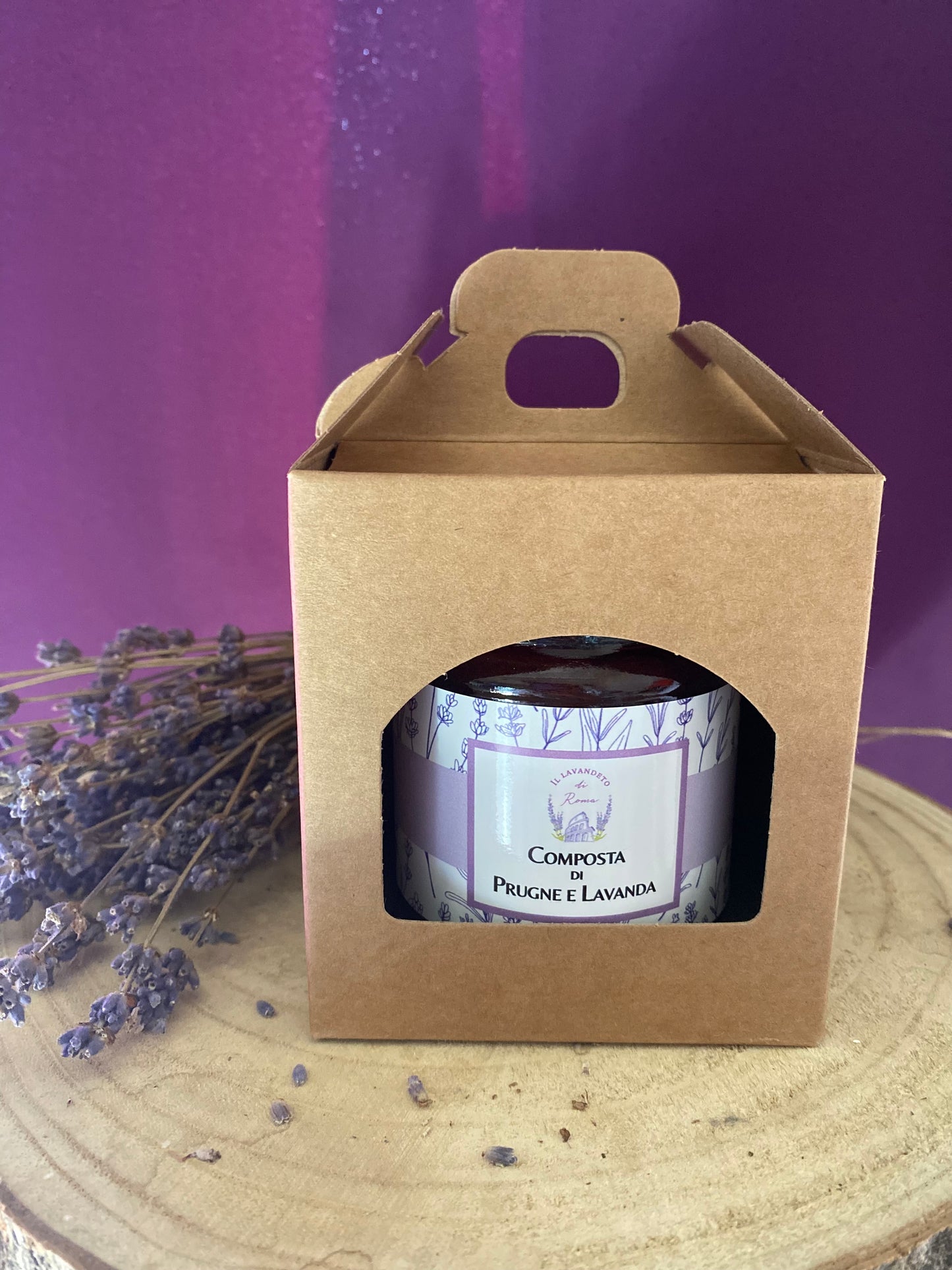 Composta di Prugne e Lavanda