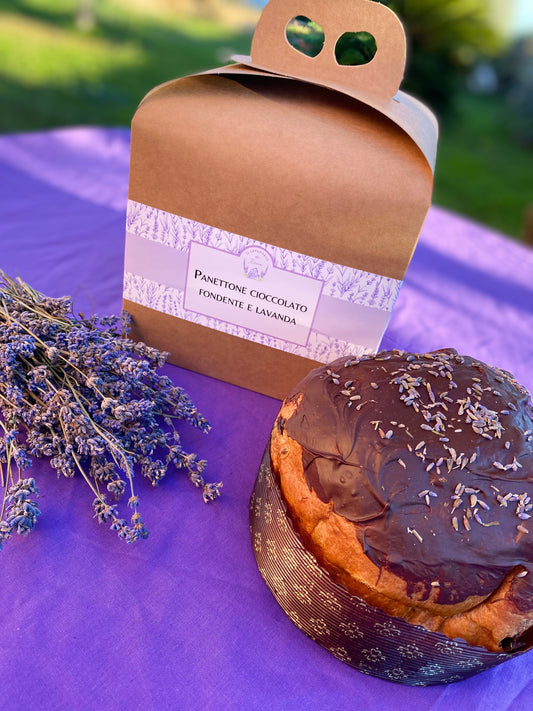 Panettone Cioccolato Fondente e Lavanda