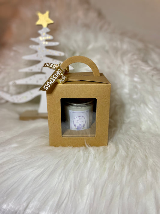 Candela classica box Natale